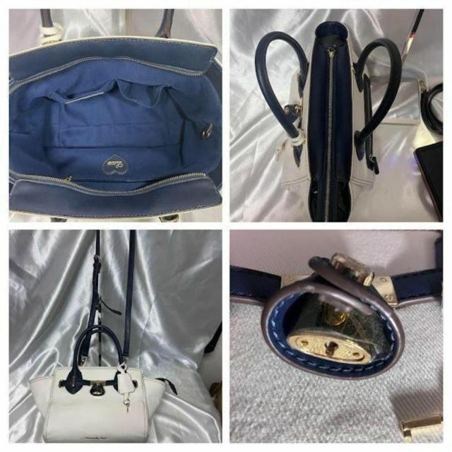 サマンサベガ SamanthaVega ハンドバッグ ショルダー 2WAY 鍵付 < ブランド サマンサベガ SamanthaVega ハンドバッグ ショルダー 2WAY 鍵付 < ブランドの