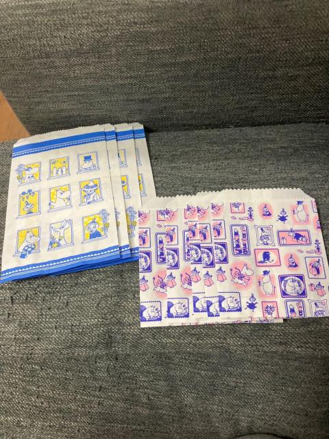 ムーミン キャラクター ペーパーバッグ 2種セット 小分け袋 ラッピング < ペット/手芸/園芸 ムーミン キャラクター ペーパーバッグ 2種セット 小分け袋 ラッピング < ペット/手芸/園芸の