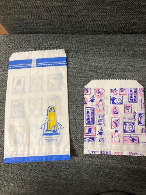 ムーミン キャラクター ペーパーバッグ 2種セット 小分け袋 ラッピング < ペット/手芸/園芸 ムーミン キャラクター ペーパーバッグ 2種セット 小分け袋 ラッピング < ペット/手芸/園芸の