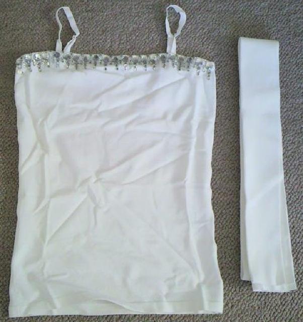 ピンキー&ダイアン★ビジュー付きキャミソール&ストールセット < ブランド  ピンキー&ダイアン★ビジュー付きキャミソール&ストールセット < ブランドの