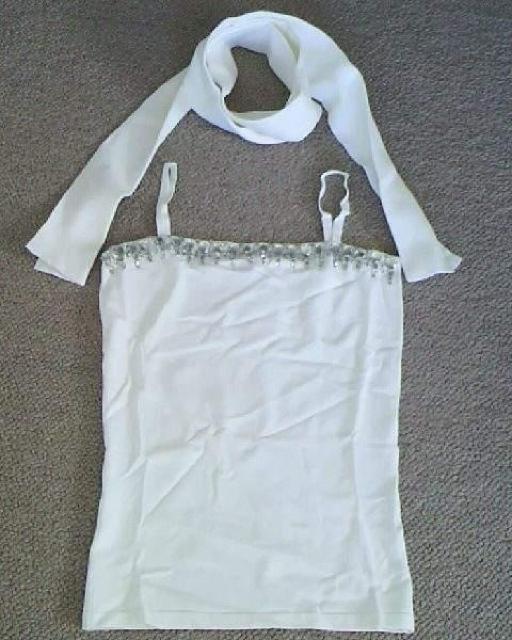 ピンキー&ダイアン★ビジュー付きキャミソール&ストールセット < ブランド  ピンキー&ダイアン★ビジュー付きキャミソール&ストールセット < ブランドの