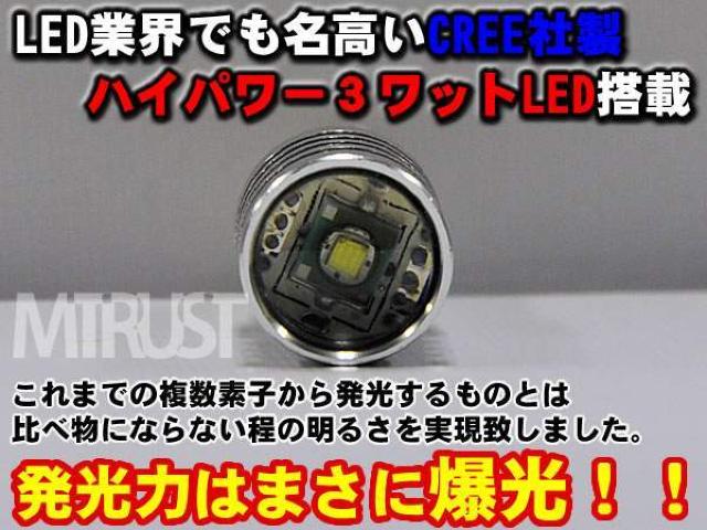 CREE nCp[ 3bg LED T16 O[/21Zbg Gg  /oCN