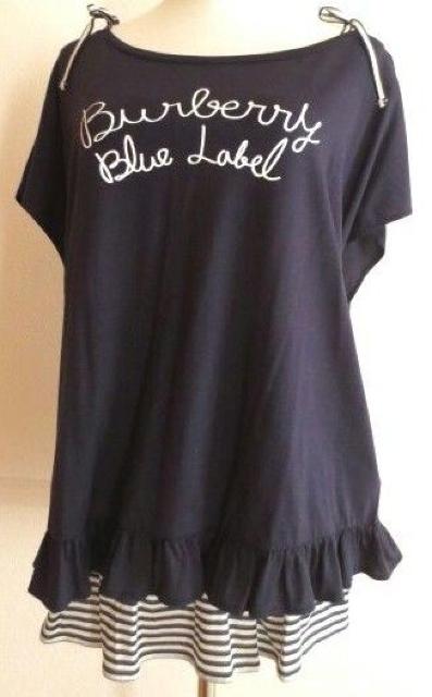 BURBERRY BLUE LABEL★ドルマンチュニックロングキャミセット < ブランド  BURBERRY BLUE LABEL★ドルマンチュニックロングキャミセット < ブランドの
