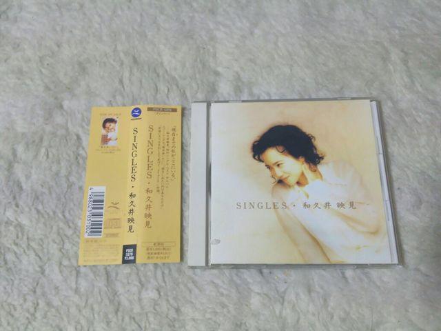 CD �a�v��f�� �V���O���X �x�X�g �ѕt �ԂƗ΂̃��{�� TV�`�����s�I��ED��'95  �� �^�����g�O�b�Y�� 