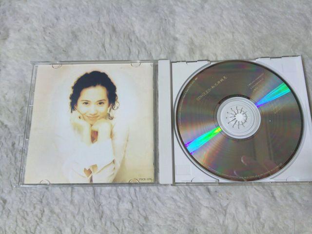 CD �a�v��f�� �V���O���X �x�X�g �ѕt �ԂƗ΂̃��{�� TV�`�����s�I��ED��'95 �� �^�����g�O�b�Y�� 