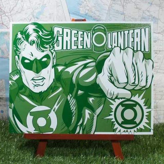 新品【ブリキ看板】Green Lantern/グリーンランタン Duotone < ホビー  新品【ブリキ看板】Green Lantern/グリーンランタン Duotone  < ホビーの