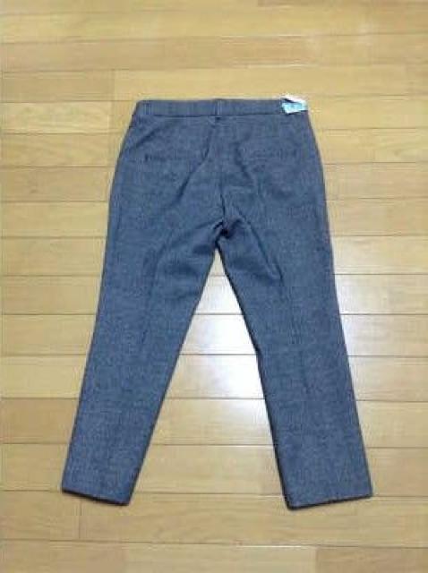 BLACK BY MOUSSY(ブラックバイマウジー)9分丈パンツ美品 < ブランド BLACK BY MOUSSY(ブラックバイマウジー)9分丈パンツ美品 < ブランドの