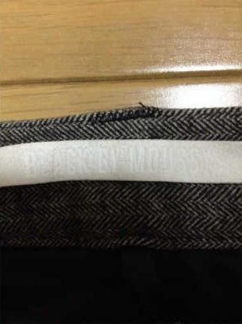 BLACK BY MOUSSY(ブラックバイマウジー)9分丈パンツ美品 < ブランド BLACK BY MOUSSY(ブラックバイマウジー)9分丈パンツ美品 < ブランドの