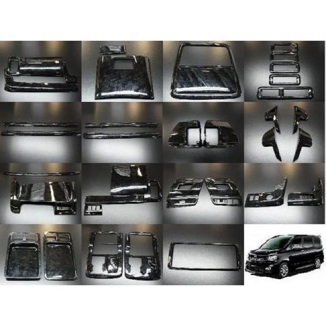 トヨタ ヴォクシー ノア NOAH VOXY 70系75系 3Dウッドパネル 40P黒木目 < 自動車/バイク トヨタ ヴォクシー ノア NOAH VOXY 70系75系 3Dウッドパネル 40P黒木目 < 自動車/バイク