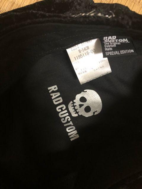 RAD custom/xA/n`O/54cm/ubN  uh 