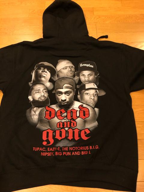 LA直輸入  Hiphopレジェンド プルオーバーパーカー大きいsize XL < 男性ファッション  LA直輸入  Hiphopレジェンド プルオーバーパーカー大きいsize XL  < 男性ファッションの