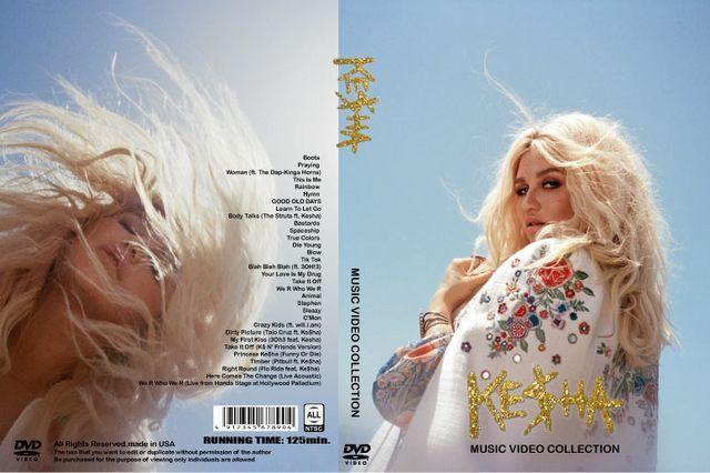 2022IKesha vW PV MV PV   CD/DVD/rfI 