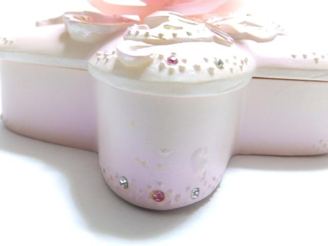 蝶々バタフライ.リボンフラワー.キラキララインストーンキラキラ♪ジュエリーボックス宝石箱 < 女性アクセサリー/時計 蝶々バタフライ.リボンフラワー.キラキララインストーンキラキラ♪ジュエリーボックス宝石箱 < 女性アクセサリー/時計の