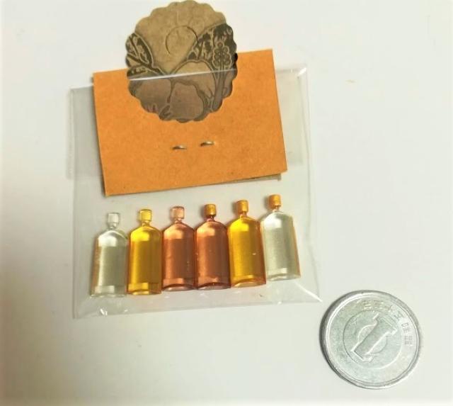 ミニチュア★ウイスキー6本セット★ドールハウスに★ < おもちゃ  ミニチュア★ウイスキー6本セット★ドールハウスに★ < おもちゃの