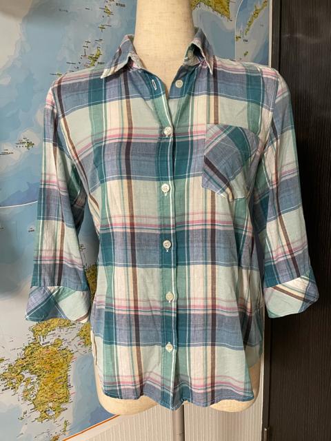 ランズオブエデン チェックシャツ ネルシャツ M 美品 < ブランド ランズオブエデン チェックシャツ ネルシャツ M 美品 < ブランドの