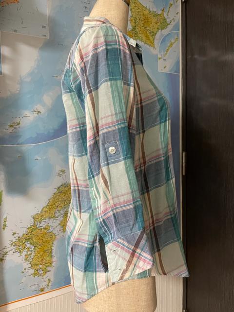 ランズオブエデン チェックシャツ ネルシャツ M 美品 < ブランド ランズオブエデン チェックシャツ ネルシャツ M 美品 < ブランドの