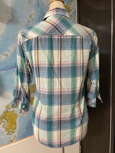 ランズオブエデン チェックシャツ ネルシャツ M 美品 < ブランド ランズオブエデン チェックシャツ ネルシャツ M 美品 < ブランドの