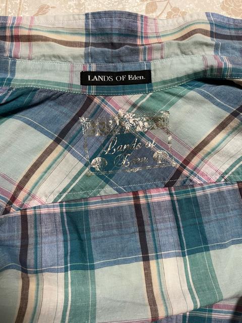 ランズオブエデン チェックシャツ ネルシャツ M 美品 < ブランド ランズオブエデン チェックシャツ ネルシャツ M 美品 < ブランドの