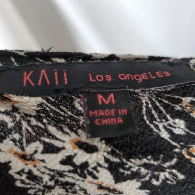 ★525★Kaii los angeles★袖フリル広!ショートトップス★M★ < 女性ファッション  ★525★Kaii los angeles★袖フリル広!ショートトップス★M★ < 女性ファッションの