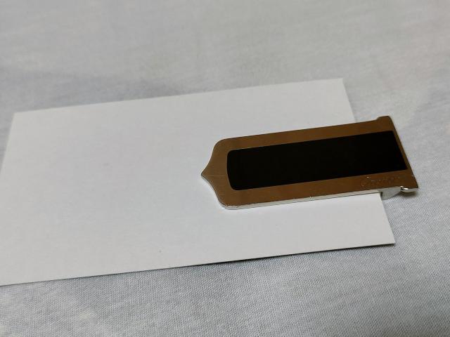 正規レア カルティエ アルディロン 2Cロゴ コンビメタルマネークリップ ロングCモチーフ シルバー 黒 財布 ペーパーウォレット < ブランド  正規レア カルティエ アルディロン 2Cロゴ コンビメタルマネークリップ ロングCモチーフ シルバー 黒 財布 ペーパーウォレット < ブランドの