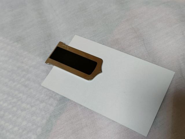 正規レア カルティエ アルディロン 2Cロゴ コンビメタルマネークリップ ロングCモチーフ シルバー 黒 財布 ペーパーウォレット < ブランド  正規レア カルティエ アルディロン 2Cロゴ コンビメタルマネークリップ ロングCモチーフ シルバー 黒 財布 ペーパーウォレット < ブランドの