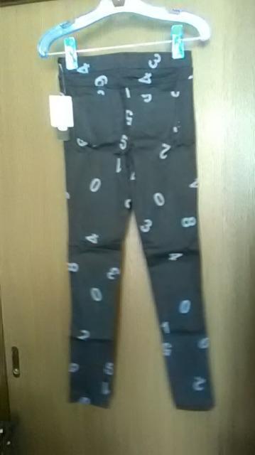 13*新品*数字柄*レギンス < 女性ファッション  13*新品*数字柄*レギンス < 女性ファッションの