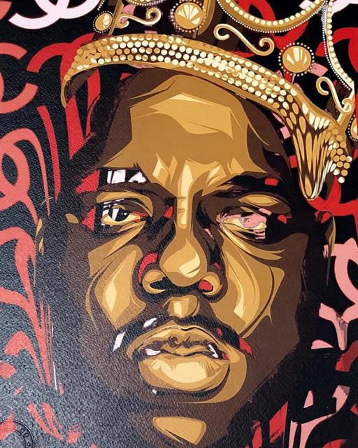 世界限定100枚 2022年 新作正規品 DEATH NYC ノトーリアス・B.I.G. ビギー・スモールズ HIPHOP < ホビー  世界限定100枚 2022年 新作正規品 DEATH NYC ノトーリアス・B.I.G. ビギー・スモールズ HIPHOP < ホビーの