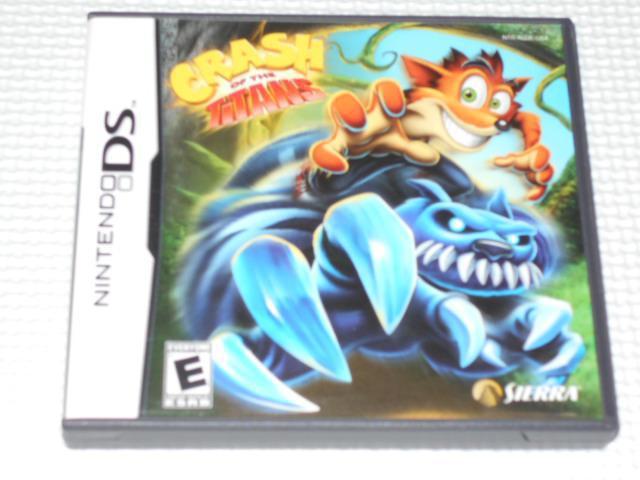 DS★CRASH OF THE TITANS 海外版★箱付・説明書付・ソフト付 < ゲーム本体/ソフト  DS★CRASH OF THE TITANS 海外版★箱付・説明書付・ソフト付  < ゲーム本体/ソフトの