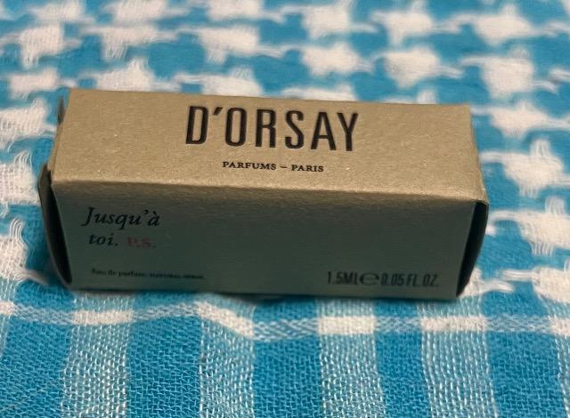 D'ORSAY P.S. 1.5ml vbVgp   /RX/lC 