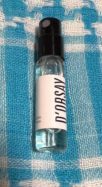 D'ORSAY P.S. 1.5ml vbVgp  /RX/lC 