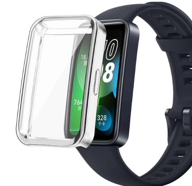 Huawei Band 10 9 8 カバー ケース band8 band9 画面保護 シルバー TPU 保護カバー < 家電/AV Huawei Band 10 9 8 カバー ケース band8 band9 画面保護 シルバー TPU 保護カバー < 家電/AVの