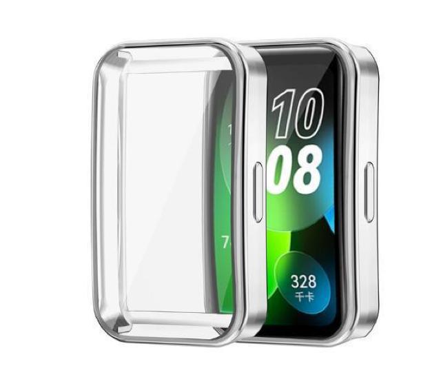 Huawei Band 10 9 8 カバー ケース band8 band9 画面保護 シルバー TPU 保護カバー < 家電/AV Huawei Band 10 9 8 カバー ケース band8 band9 画面保護 シルバー TPU 保護カバー < 家電/AVの