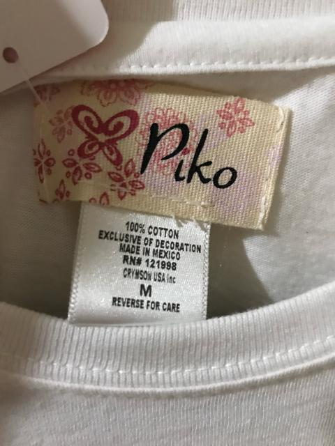 新品タグ付き トップス 半袖 Tシャツ M < 女性ファッション  新品タグ付き トップス 半袖 Tシャツ M < 女性ファッションの