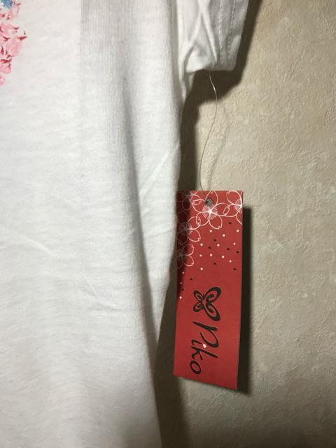 新品タグ付き トップス 半袖 Tシャツ M < 女性ファッション  新品タグ付き トップス 半袖 Tシャツ M < 女性ファッションの