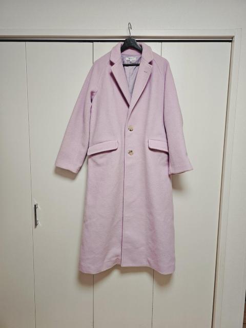 新品 MOUSSY ピンク ロングコート 2 マウジー < ブランド  新品 MOUSSY ピンク ロングコート 2 マウジー  < ブランドの