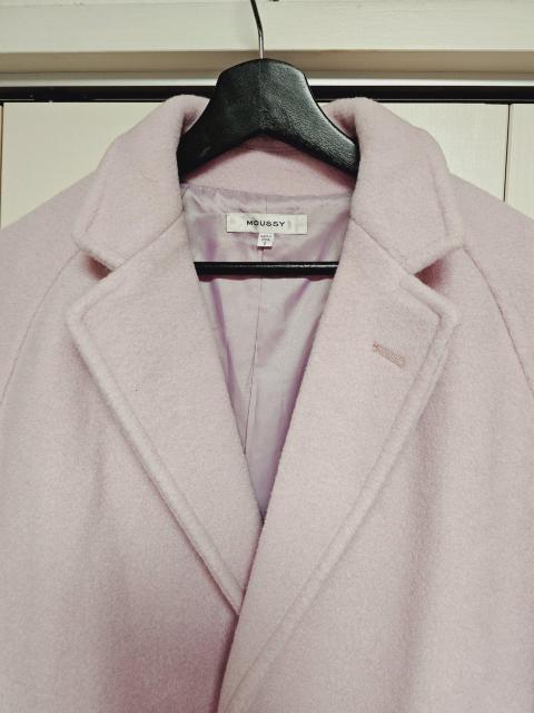 新品 MOUSSY ピンク ロングコート 2 マウジー < ブランド  新品 MOUSSY ピンク ロングコート 2 マウジー < ブランドの