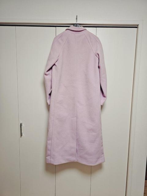 新品 MOUSSY ピンク ロングコート 2 マウジー < ブランド  新品 MOUSSY ピンク ロングコート 2 マウジー < ブランドの
