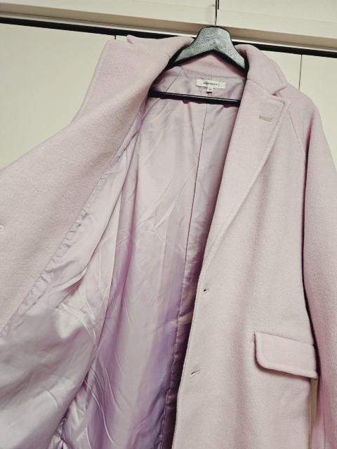 新品 MOUSSY ピンク ロングコート 2 マウジー < ブランド  新品 MOUSSY ピンク ロングコート 2 マウジー < ブランドの