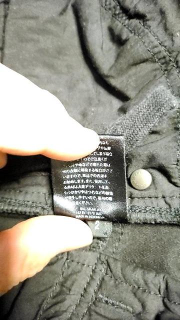 新品KMRiiケムリCotton Spandex Discharged Stretch Twill Pants 2 < ブランド  新品KMRiiケムリCotton Spandex Discharged Stretch Twill Pants 2 < ブランドの
