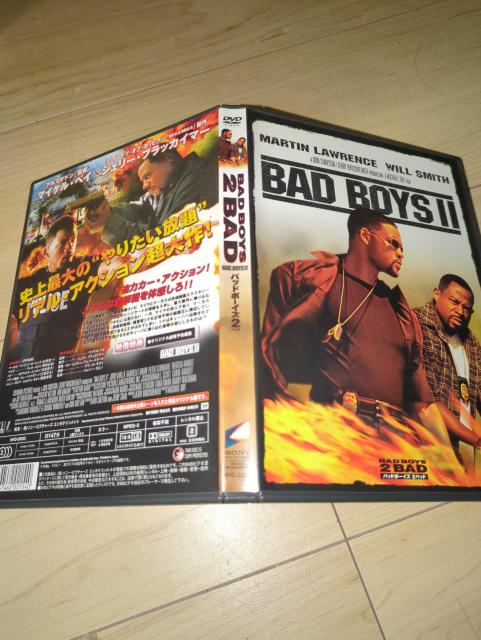 DVD●バッドボーイズ 2 バッド●マイケル・ベイ/マーティン・ローレンス ウィル・スミス ジョー・パントリアーノ < CD/DVD/ビデオ  DVD●バッドボーイズ 2 バッド●マイケル・ベイ/マーティン・ローレンス ウィル・スミス ジョー・パントリアーノ < CD/DVD/ビデオの
