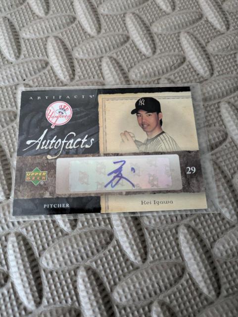 井川慶 直筆サインカード < トレーディングカード  井川慶 直筆サインカード  < トレーディングカードの