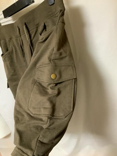 ◆カーキのサイドポケットつきスカート◆LLサイズ < 女性ファッション  ◆カーキのサイドポケットつきスカート◆LLサイズ < 女性ファッションの