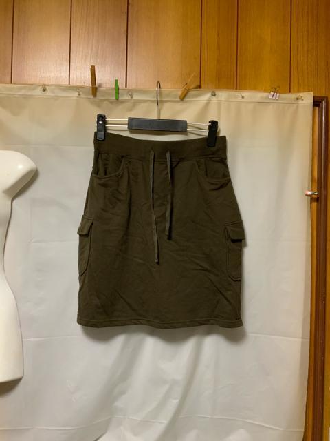 ◆カーキのサイドポケットつきスカート◆LLサイズ < 女性ファッション  ◆カーキのサイドポケットつきスカート◆LLサイズ < 女性ファッションの