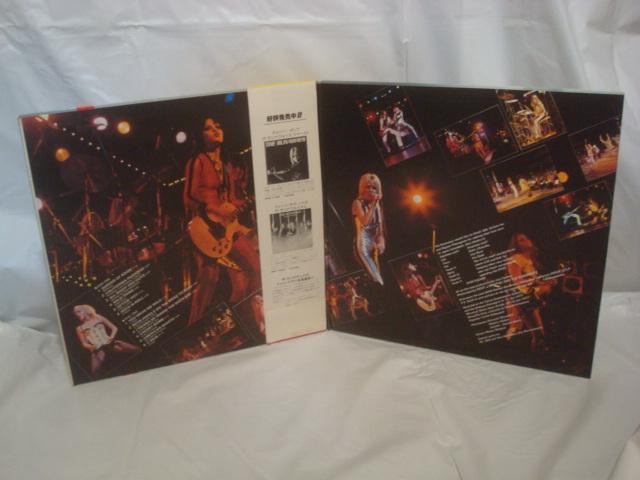 ライブ・イン・ジャパン(LIVE IN JAPAN) / ランナウェイズ(THE RUNAWAYS) 帯/ポートレート付LP < CD/DVD/ビデオ  ライブ・イン・ジャパン(LIVE IN JAPAN) / ランナウェイズ(THE RUNAWAYS) 帯/ポートレート付LP < CD/DVD/ビデオの