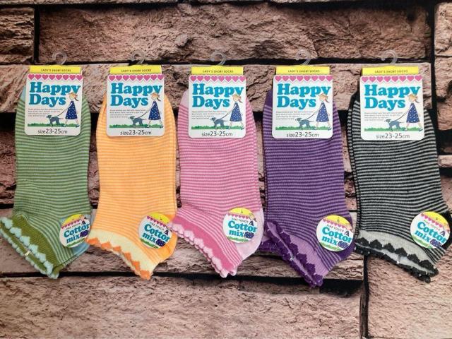 送料無料!『画像から5足組』かわいい口ゴムハート&細ボーダー レディース綿混スニーカー丈ソックス < 女性ファッション  送料無料!『画像から5足組』かわいい口ゴムハート&細ボーダー レディース綿混スニーカー丈ソックス < 女性ファッションの