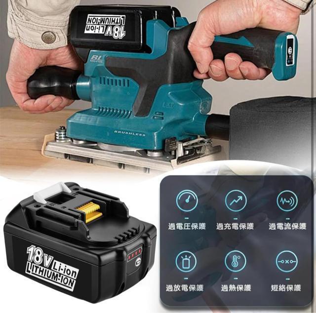 新品、未使用■マキタ 18V 互換バッテリー BL1860B 6Ah 108wh 電動工具用 電池残量表示機能 PSE認証済 < ペット/手芸/園芸  新品、未使用■マキタ 18V 互換バッテリー BL1860B 6Ah 108wh 電動工具用 電池残量表示機能 PSE認証済 < ペット/手芸/園芸の