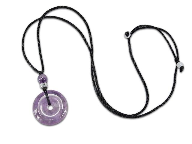 一点物アメジスト丸平安扣ネックレス天然石愛の守護石安全御守りUK1-3-15a < 女性アクセサリー/時計  一点物アメジスト丸平安扣ネックレス天然石愛の守護石安全御守りUK1-3-15a  < 女性アクセサリー/時計の