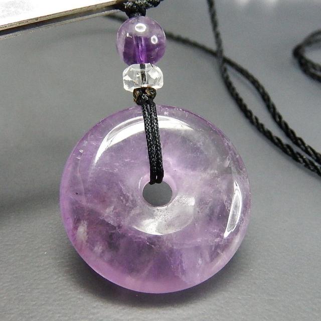 一点物アメジスト丸平安扣ネックレス天然石愛の守護石安全御守りUK1-3-15a < 女性アクセサリー/時計  一点物アメジスト丸平安扣ネックレス天然石愛の守護石安全御守りUK1-3-15a < 女性アクセサリー/時計の
