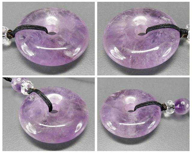 一点物アメジスト丸平安扣ネックレス天然石愛の守護石安全御守りUK1-3-15a < 女性アクセサリー/時計  一点物アメジスト丸平安扣ネックレス天然石愛の守護石安全御守りUK1-3-15a < 女性アクセサリー/時計の