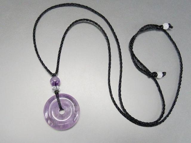 一点物アメジスト丸平安扣ネックレス天然石愛の守護石安全御守りUK1-3-15a < 女性アクセサリー/時計  一点物アメジスト丸平安扣ネックレス天然石愛の守護石安全御守りUK1-3-15a < 女性アクセサリー/時計の